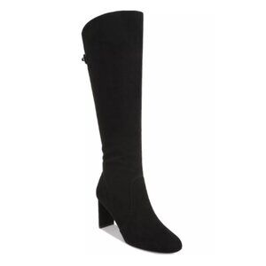 Alfani Black Knee High Dress Boots -- Size 8.5